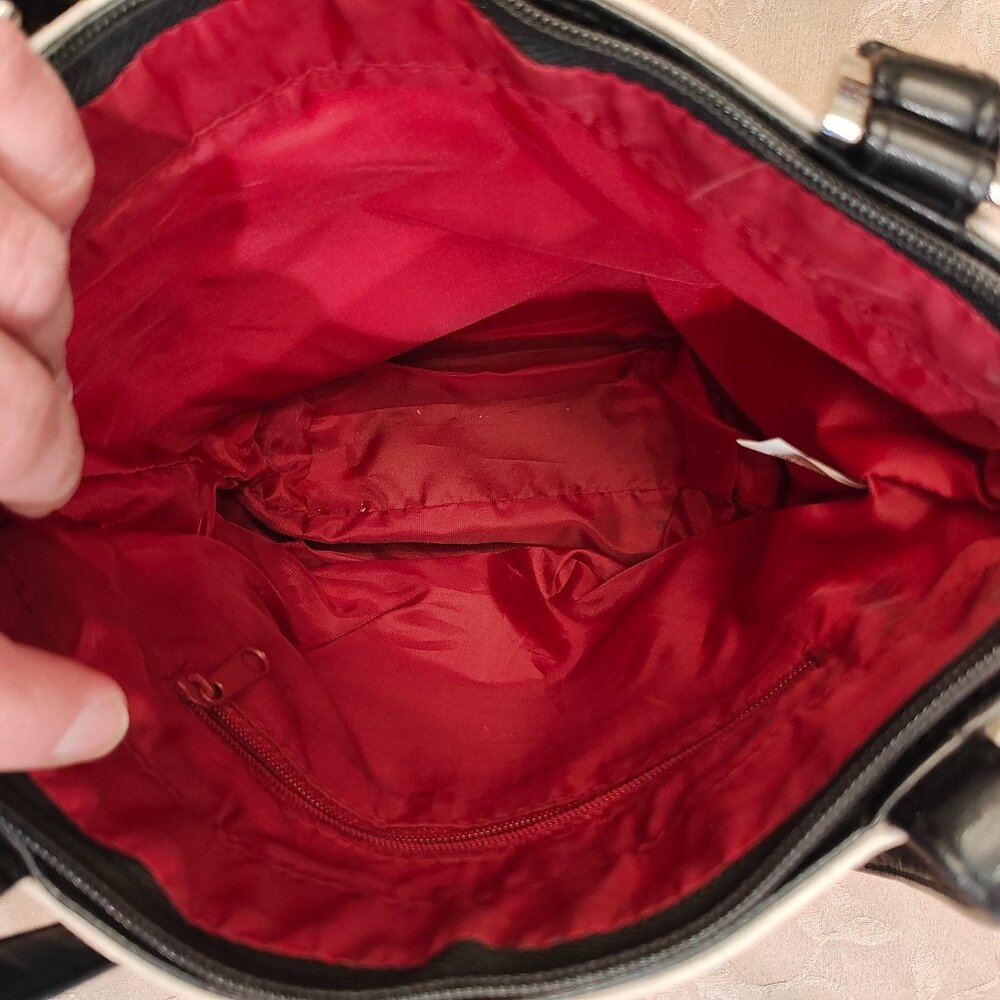 Vintage Beaded Woman on Beach Shoulder Bag, Excellent Used Condition! (EUC) - Picture 12 of 12